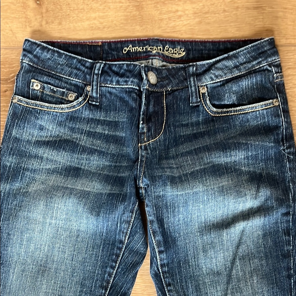 American Eagle Outfitters Women's Blue Jeans